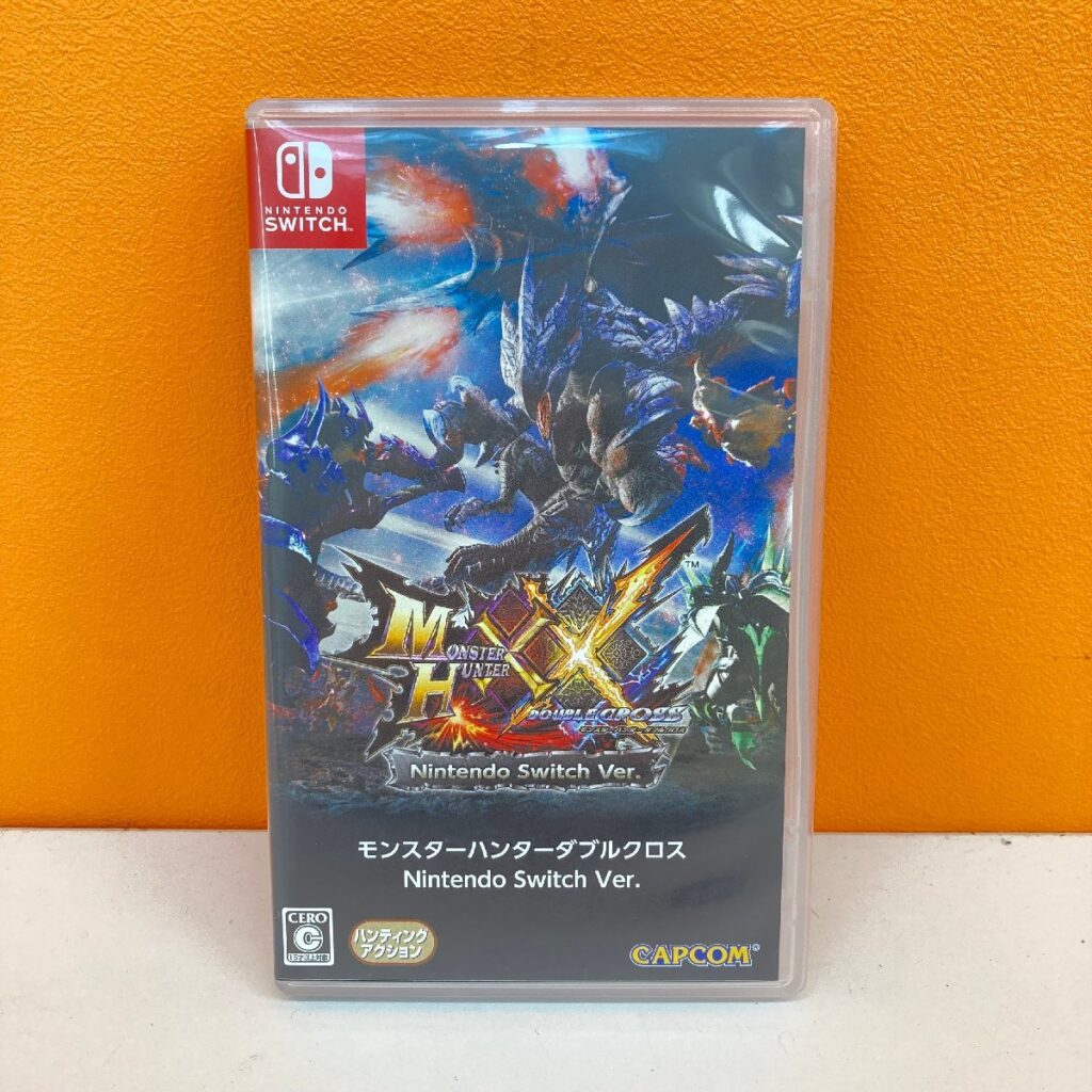 モンスターハンター ダブルクロス Nintendo Switch ver. MONSTER HUNTER XX モンハン MHXX スイッチ ソフト 任天堂