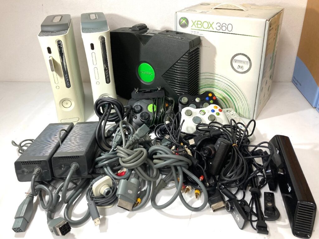 XBOX XBox 360 まとめ まとめて ゲーム機 マイクロソフト Microsoft コントローラー CONSOLE ゲーム ビデオゲーム