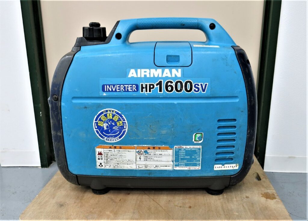 北越工業 AIRMAN HP1600SV インバーター発電機