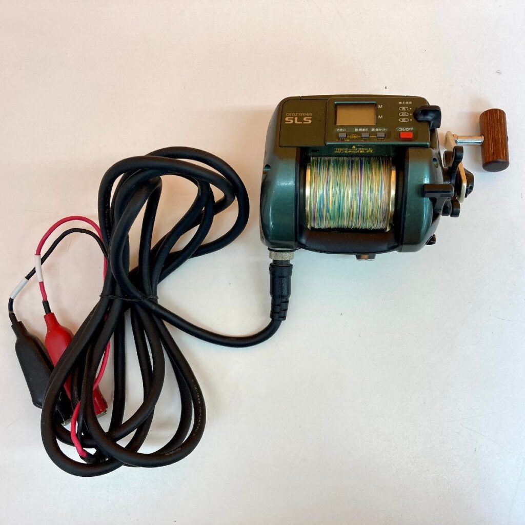 SHIMANO シマノ TM3000H 電動リール デジタナ DIGITANA SLS 電動丸 釣具 釣り コード付き