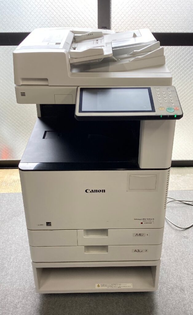 簡易動作確認済　Canon　キャノン　C3500　DADF-AV1　imageRUNNER　カラー複合機　A3　プリンター　業務用