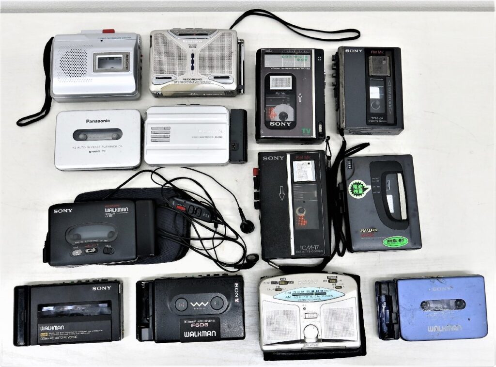 カセット ウォークマン MDウォークマン まとめ売り 13点 SONY Panasonic aiwa など