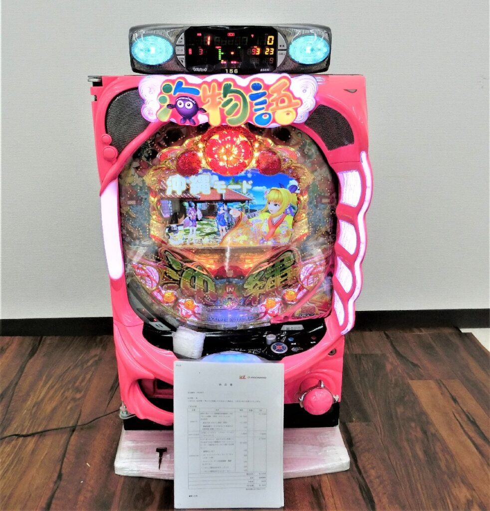 ＣＲスーパー海物語ＩＮ沖縄４ＭＴＣ 1/319.688 循環仕様