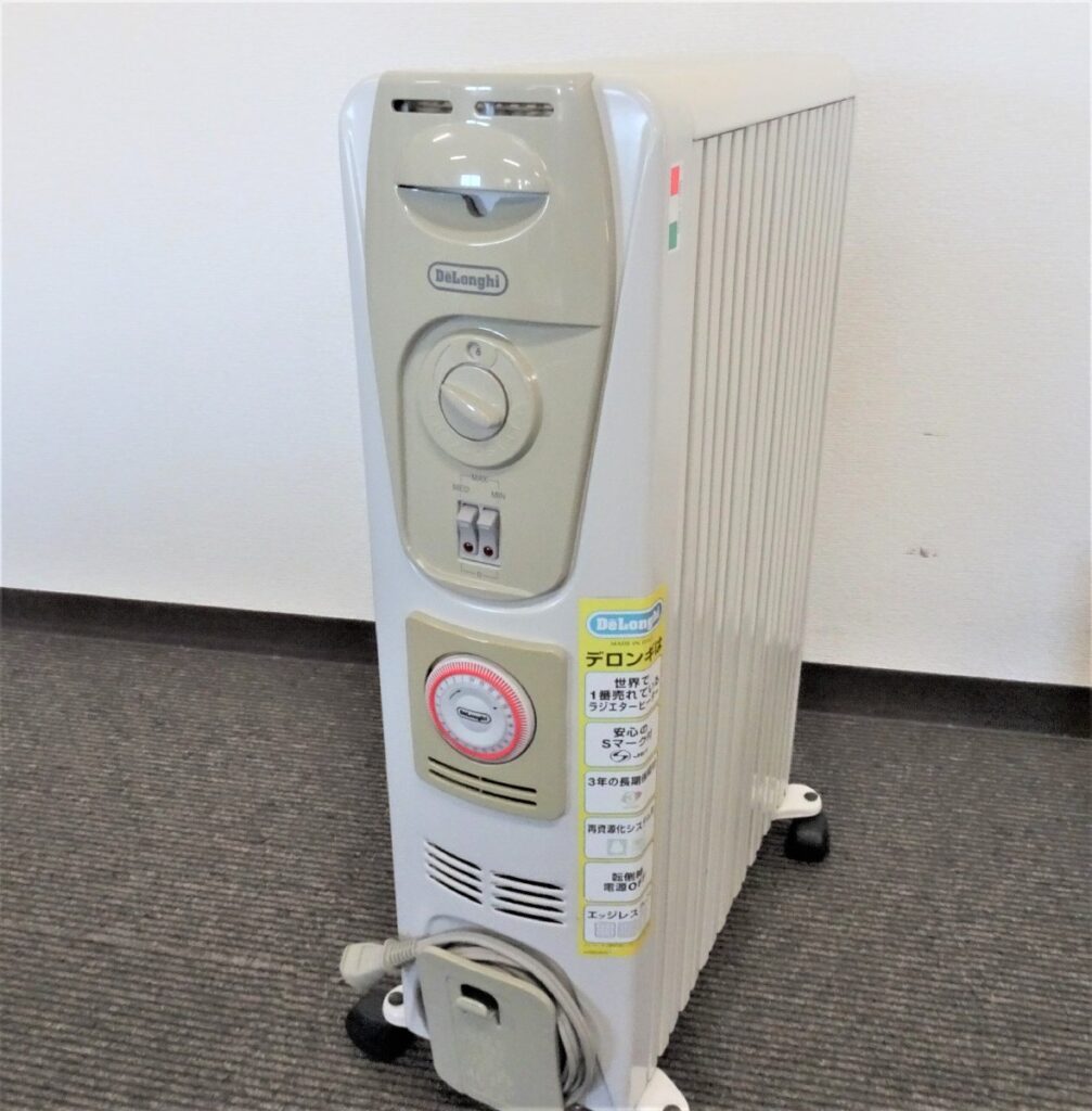 Delonghi デロンギ オイルヒーター 081505TEC