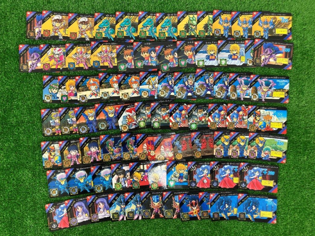 セイントパラダイス 約81枚 聖闘士星矢 カードダス バンダイ カード トレーディングカード トレカ