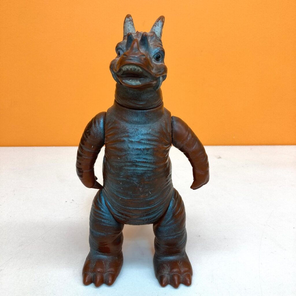 円谷プロ マルサン パゴス ソフビ ウルトラマンQ 怪獣 ウルトラマンシリーズ フィギュア