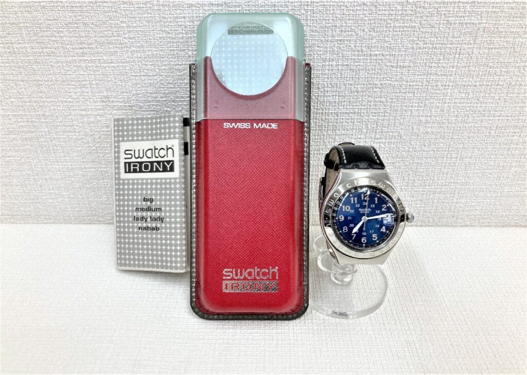 Swatch IRONY スウォッチ アイロニー YGS400 クォーツ メンズ 腕時計