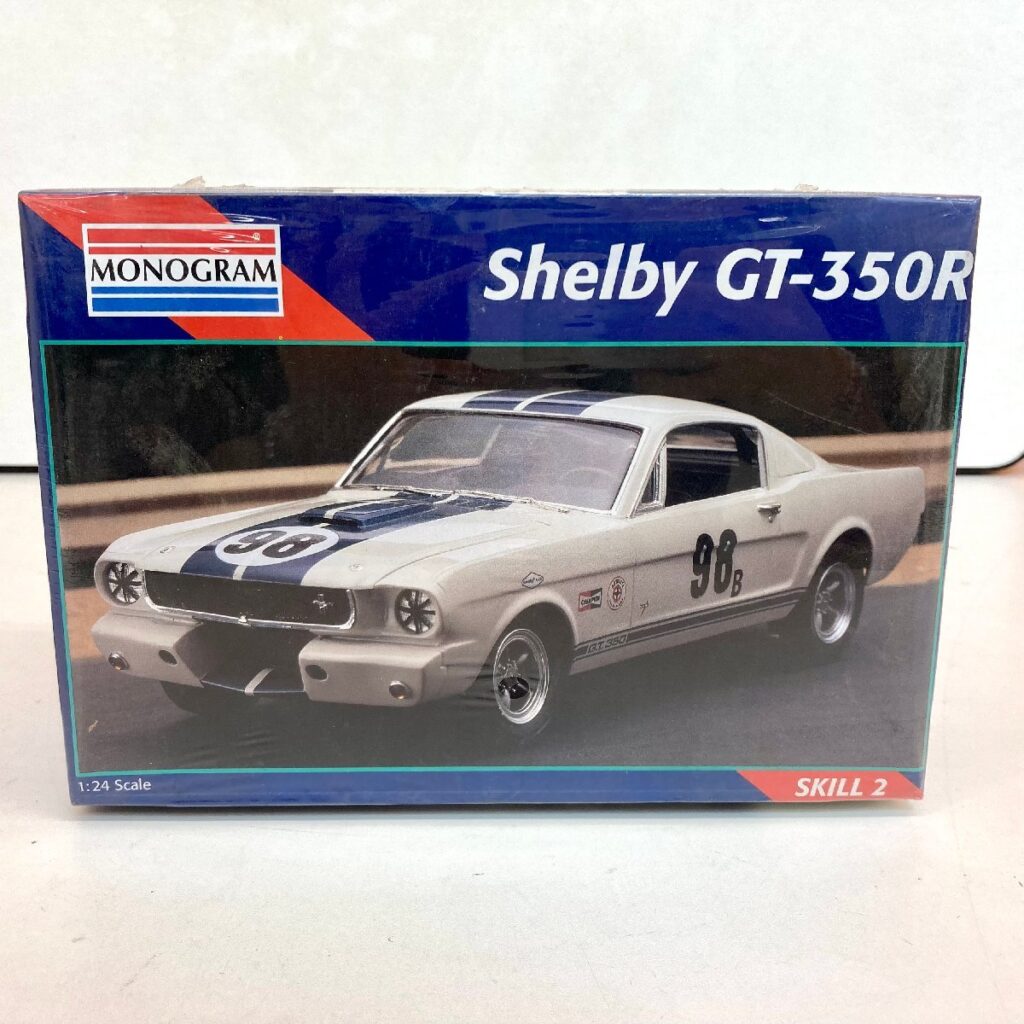 1/24 Shelby GT-350R SKILL 2 シェルビー・マスタング プラモデル アメ車 オールドカー モデルカー
