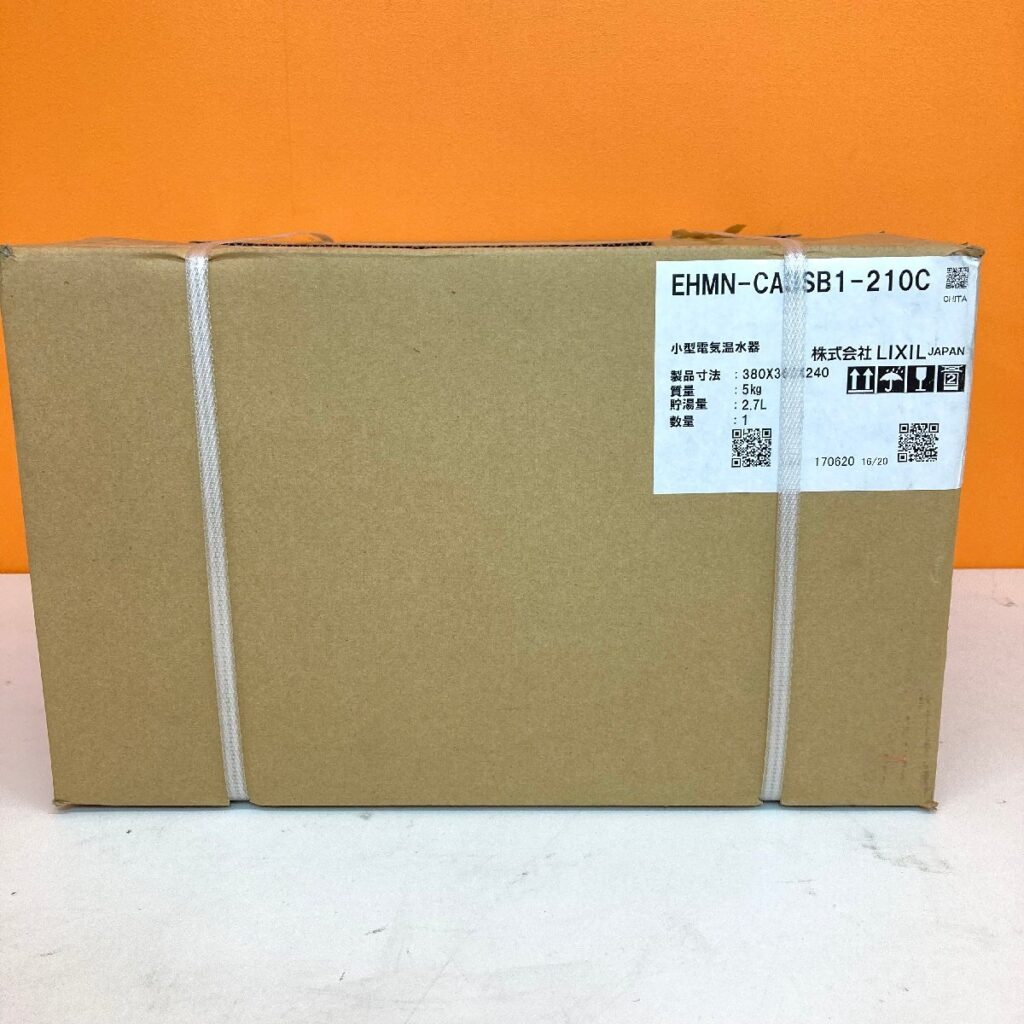 LIXIL INAX 電気温水器 ehmn-ca3sb1-210c リクシル イナックス 温水器 小型