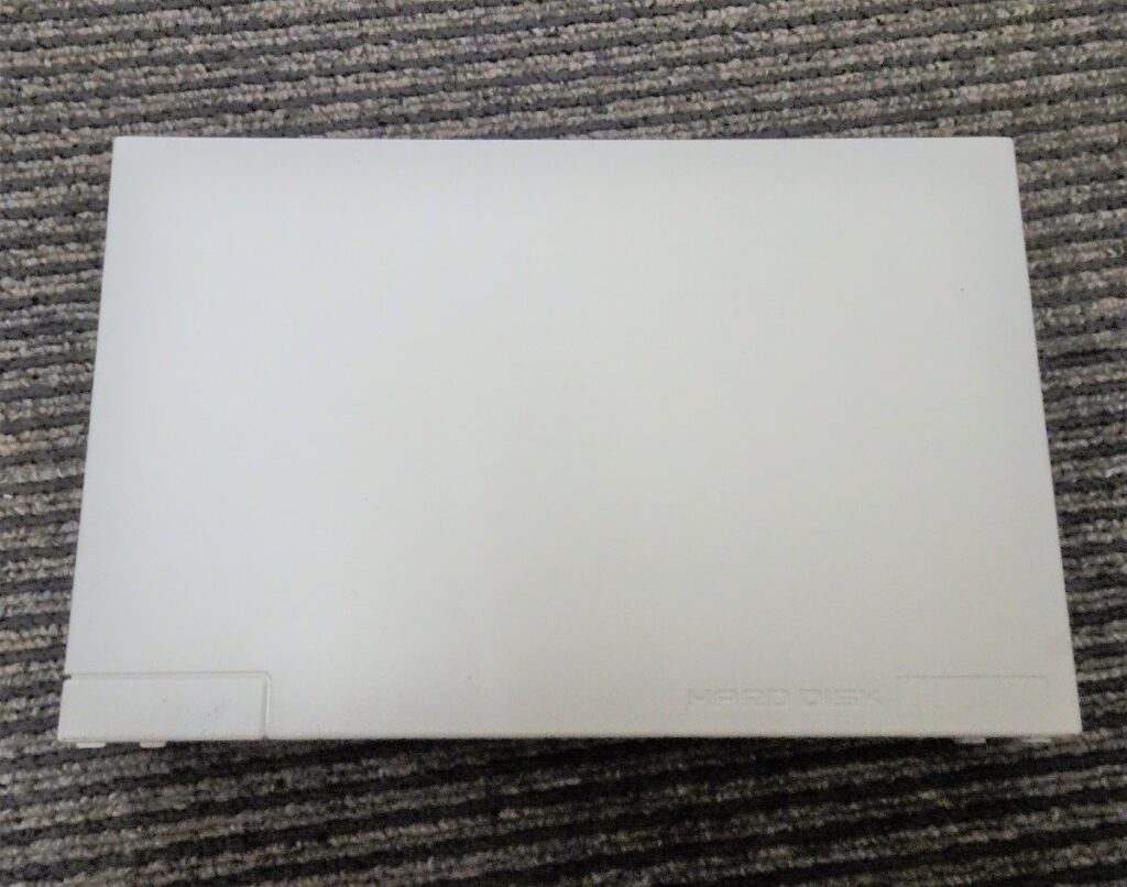 IO-DATA アイ・オー・データ HDD HDCL-UT3.0 3TB ホワイト 外付けハードディスク 動作未確認