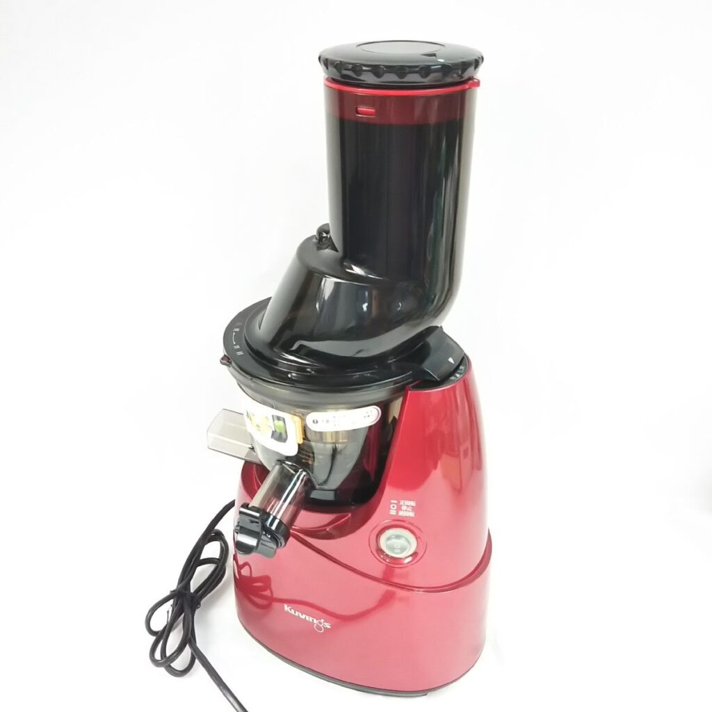 通電OK!! Kuvings クビンス ホールスロージューサー JSG-641M 現状品