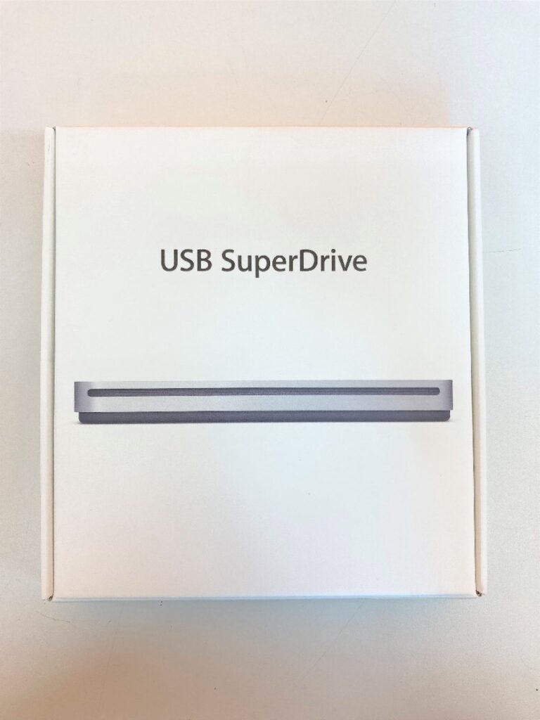 Apple USB SuperDrive 純正 A1379 DVDマルチドライブ アップル