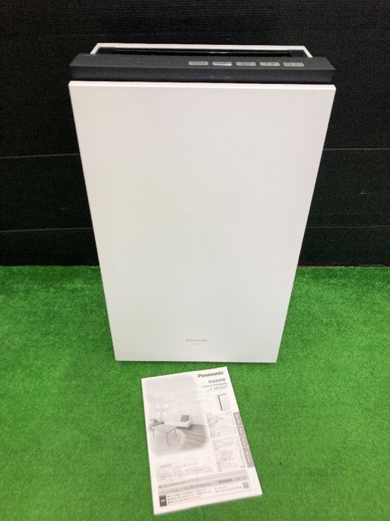 Panasonic F-MVB21 ziaino ジアイーノ 次亜塩素酸 空間除菌脱臭機 2019年製
