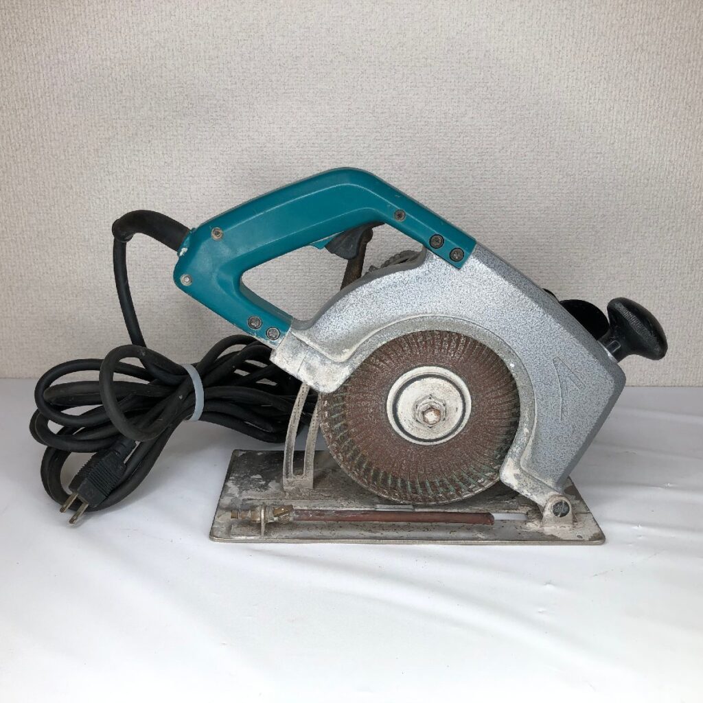 makita マキタ 4107R 7型カッタ　通電・動作確認済み 電動工具 コンクリートカッター 切断機