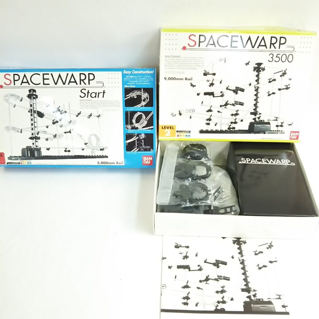 未使用 バンダイ Space WARP スペースワープ LEVEL1/LEVEL2 まとめ 現状品