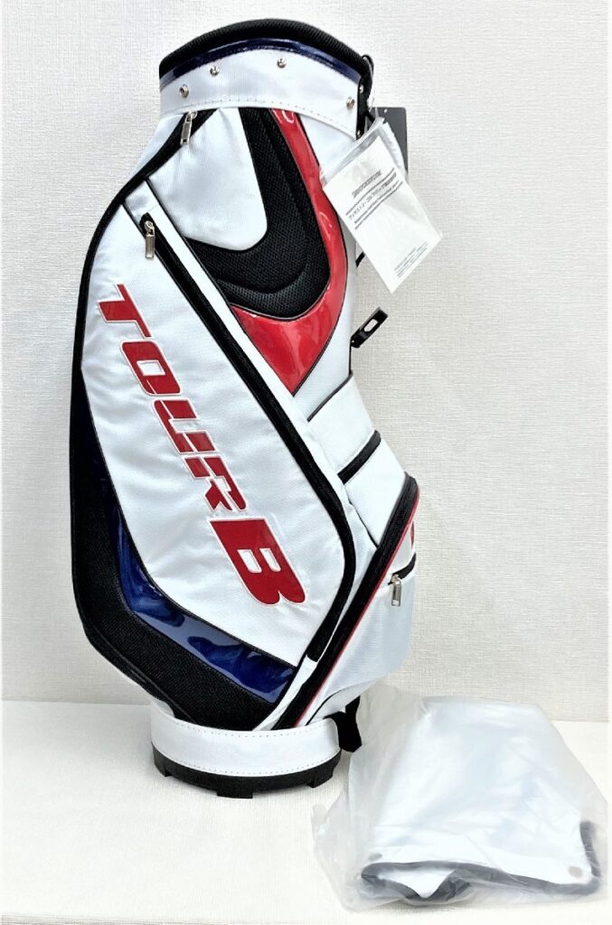 BRIDGESTONE ブリジストン CBG91Y TOUR B 9.5型 ゴルフ キャディバッグ 未使用