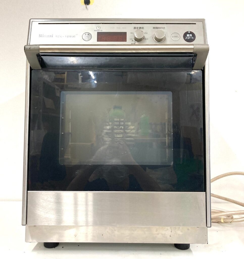 Rinnai リンナイ 業務用 オーブン オーブンレンジ 高速オーブン 厨房機器 RCK-10M LPガス ガスオーブン AC100V 2008年製