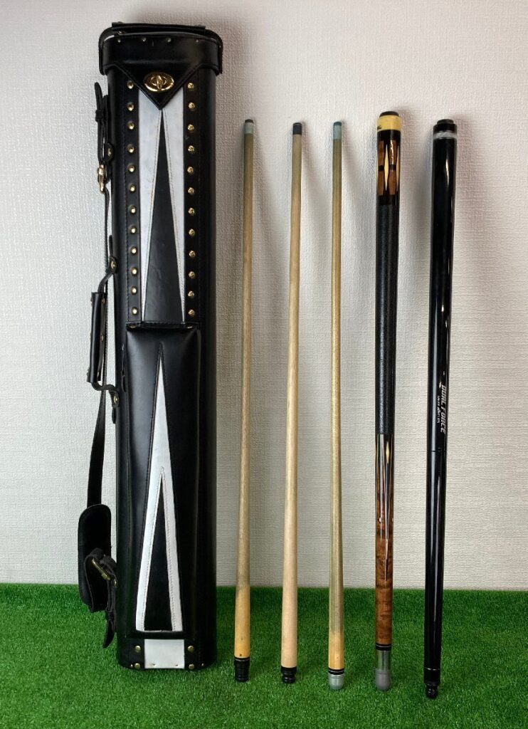 Mezz Cues　メッゾキュー　ビリヤード　キュー　DUAL　FORCE　デュアルホース　レザーケース付き