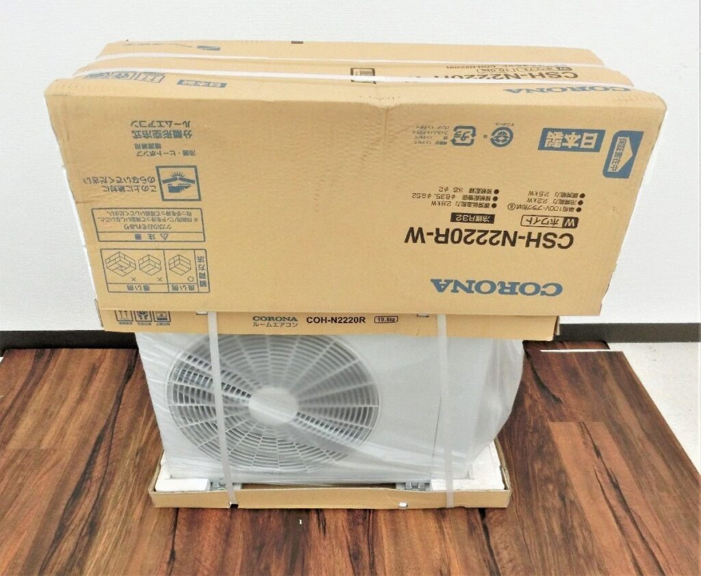 CORONAエアコン CSH-N2220R-W 冷暖房 Nシリーズ