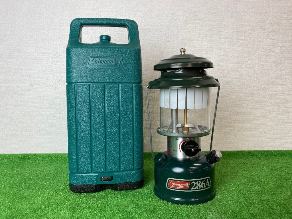 着火未確認　Coleman　コールマン　ワンマントルランタン　286A　2001年製　11月　ホワイトガソリンランタン