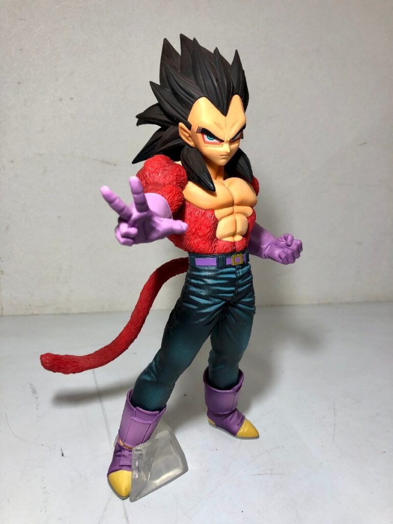 ドラゴンボール 一番くじ THE GREATEST SAIYAN C賞 MASTERLISE 超サイヤ人4 ベジータ 開封済み 箱なし