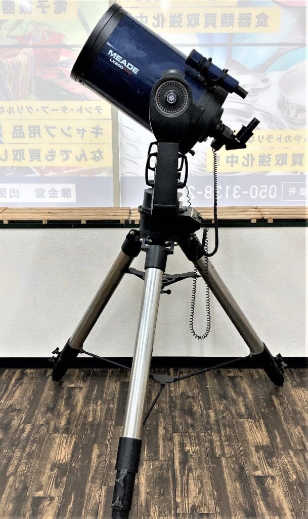 Meade LX200GPS 天体望遠鏡 三脚付 リモコン付 LX200シリーズ ミード
