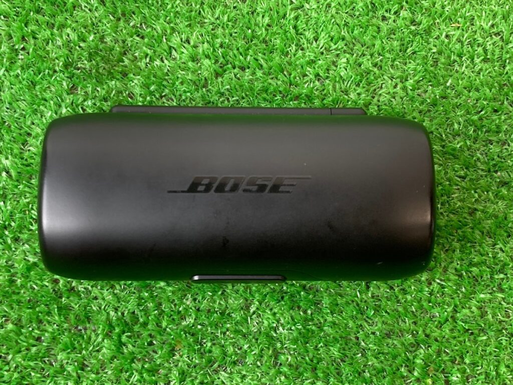 簡易通電動作確認済　BOSE　ボーズ　Sound Sports Free wireless headphones　423729　ワイヤレスイヤホン　黒　Bluetooth