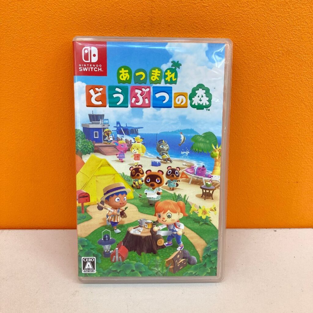 あつまれ どうぶつの森　ソフト　あつ森　Nintendo Switch スイッチ ソフト 任天堂