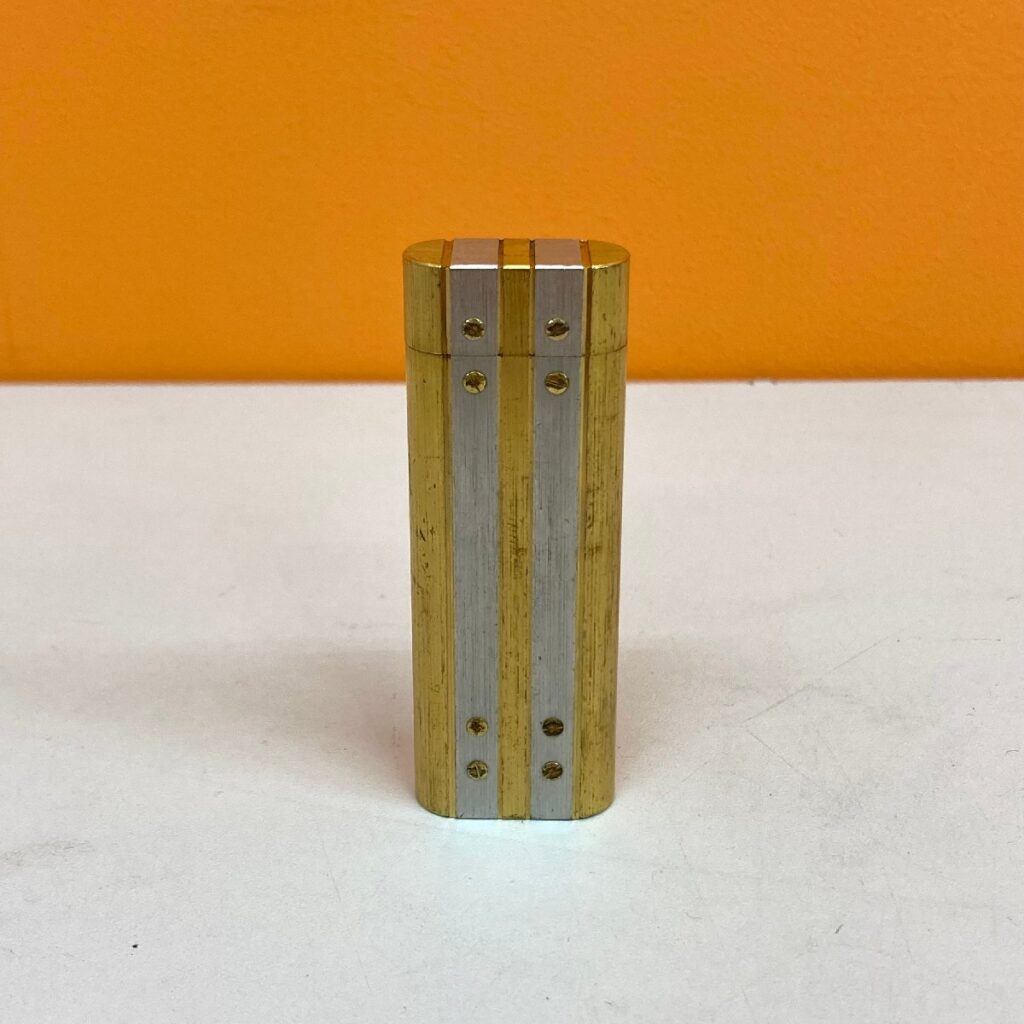 カルティエ ガスライター シルバー ゴールド ジャンク Cartierb ライター