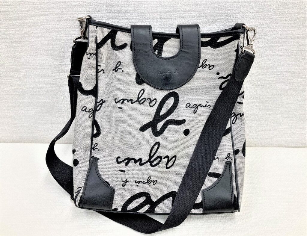 agnes b. VOYAGE アニエスベー ボヤージュ ショルダーバッグ 総柄 ワンショルダー バッグ レディース