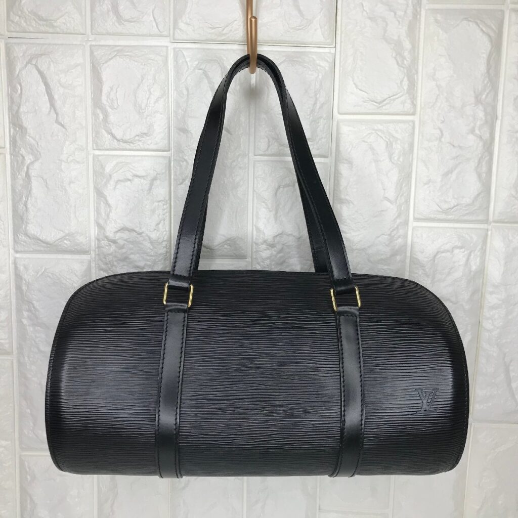 LOUIS VUITTON ルイヴィトン エピ スフロ AR0927 ハンドバッグ　トート ボストン ブラック レザー 鞄 カバン