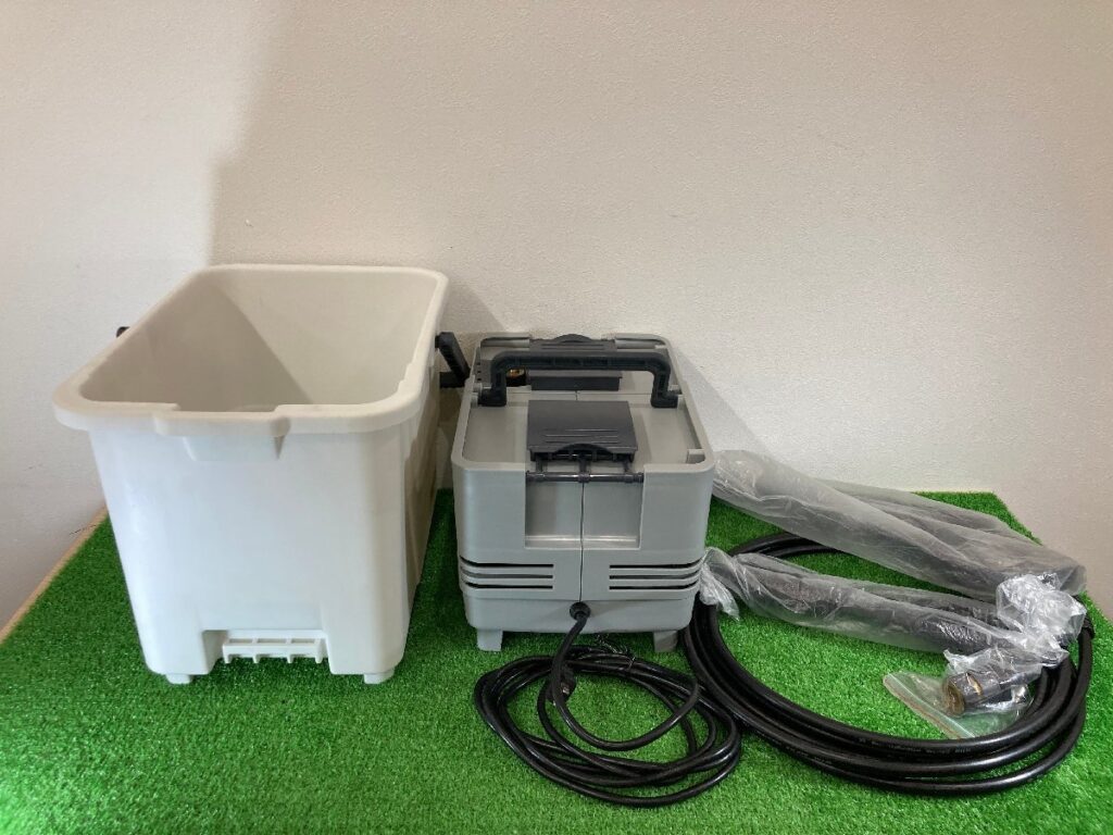 IRIS OHYAMA アイリスオーヤマ タンク式 高圧洗浄機 SBT-412