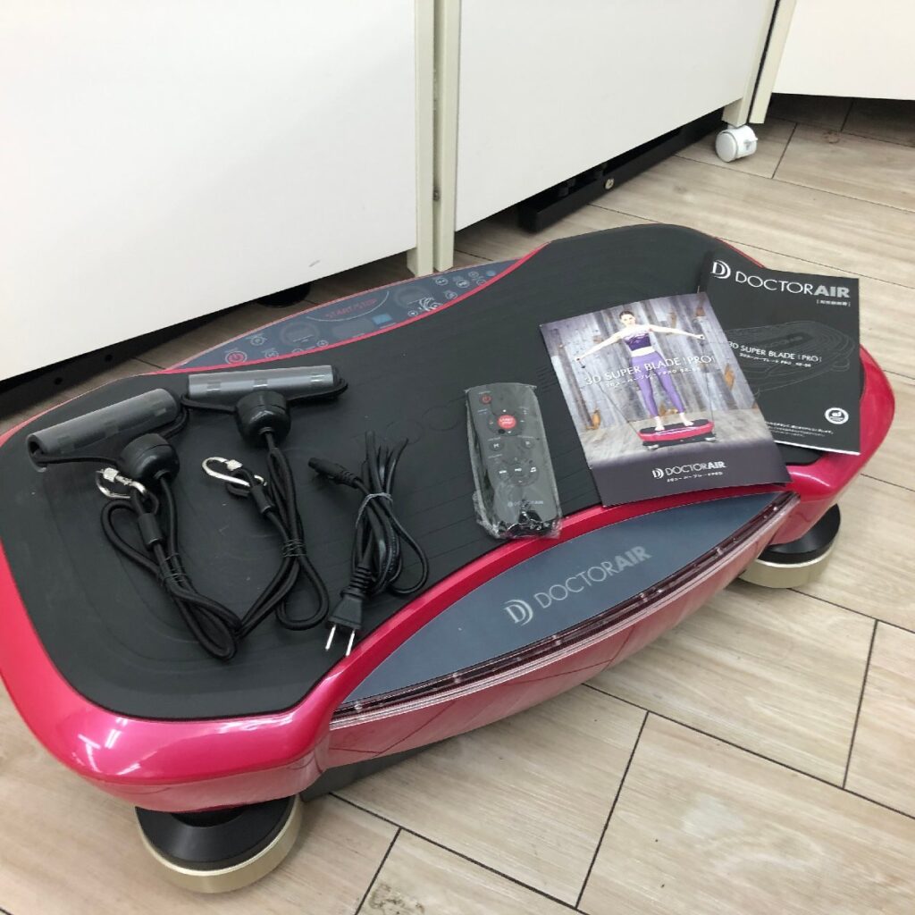 DOCTOR AIR ドクターエアー SB-06 3D スーパーブレード PRO　通電・動作確認済み ブルブルマシン トレーニング