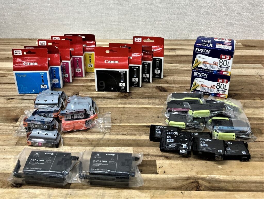 プリンターインクカートリッジ EPSON Canon その他 まとめ売り