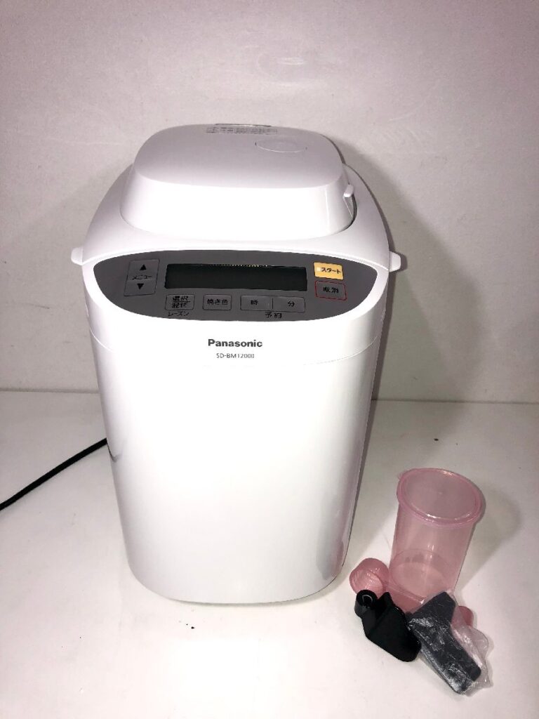 Panasonic パナソニック ホームベーカリー SD-BMT2000 2017年製 ベーカリー 調理家電 調理器具 ホワイト 2斤タイプ