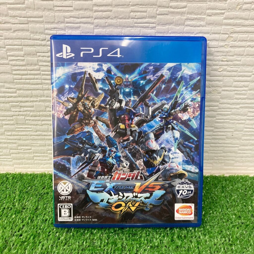 PS4 PlayStation4 プレステ4 ソフト 機動戦士ガンダム EXTREME VS. マキシブーストON