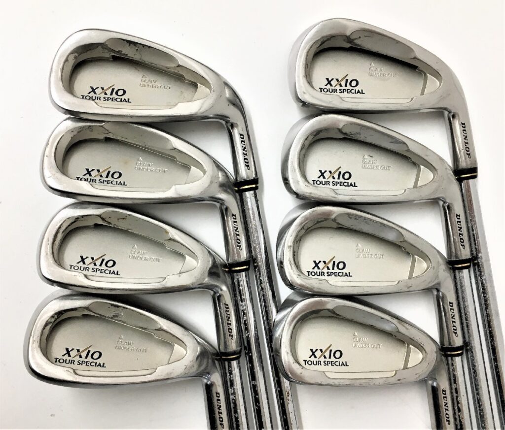 XXIO ゼクシオ TOUR SPECIAL CLAW UNDER CUT #3.4.5.6.7.8.9.P. 8本セット