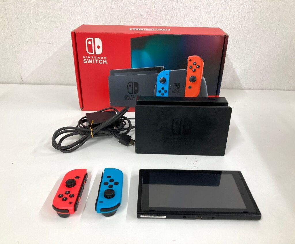 switch 本体 任天堂 Nintendo 2020年製 HAD‐S‐JXE‐C1 HAC‐001 Switch ゲーム ゲーム機 ストラップ欠品 ニンテンドー