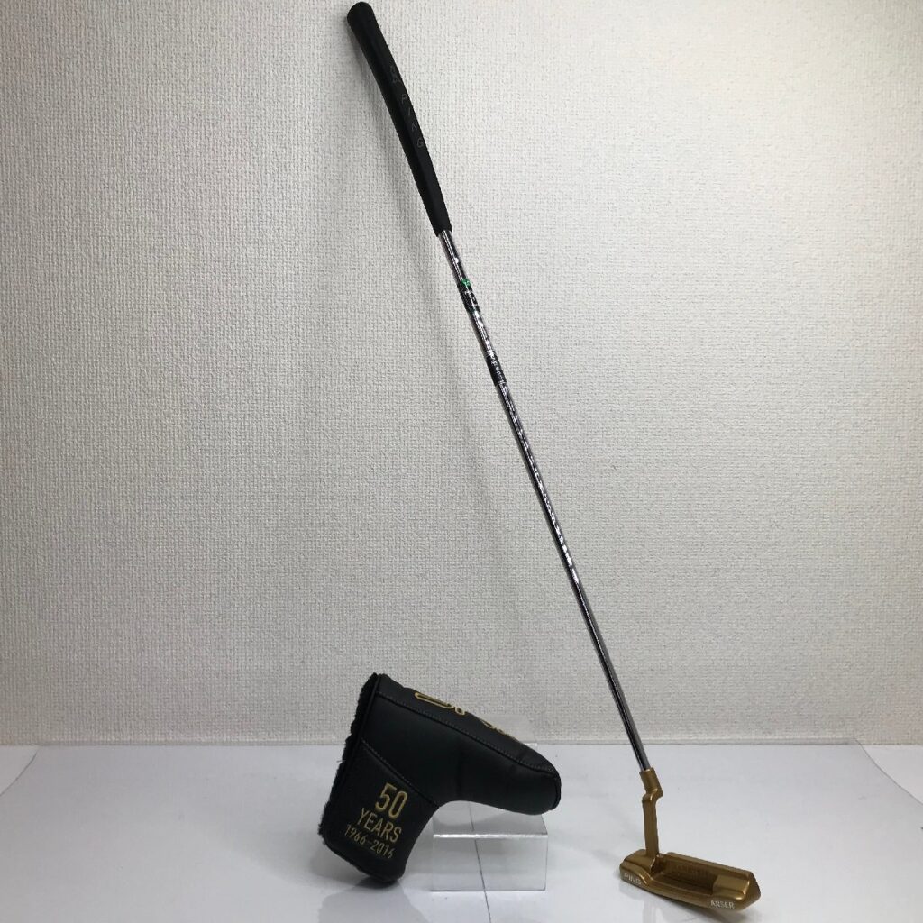 PING ピン 50th TR1966 ANSER アンサー パター　ゴールド 50周年 記念モデル 数量限定 専用ヘッドカバー付き