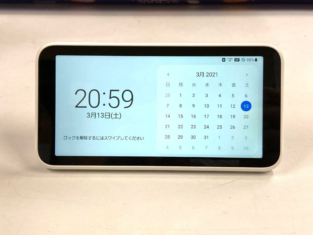 Galaxy ギャラクシー Wi-Fi ポケットWi-Fi SCR01 UQ 5G モバイルルーター ホワイト 白 Wi-Fiルーター mobile