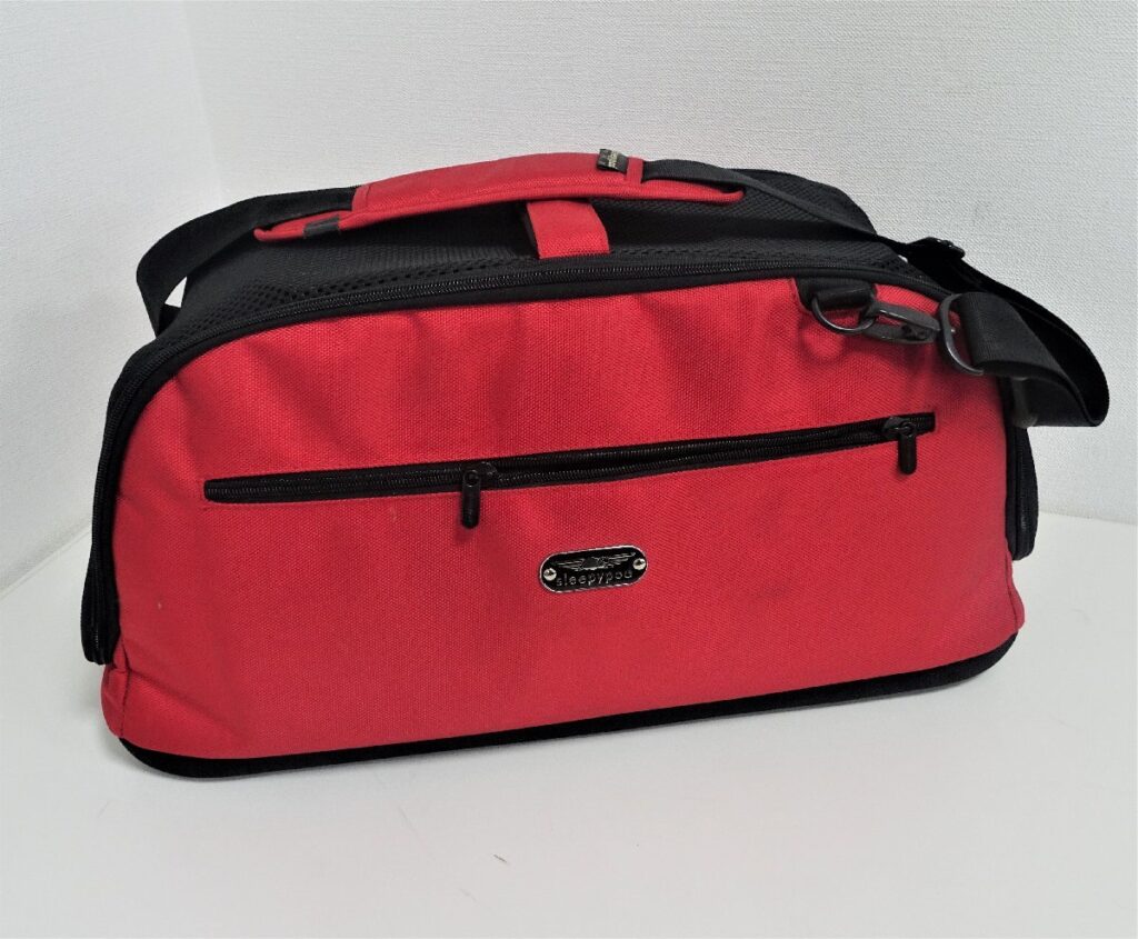Sleepypod Air スリーピーポッドエア 赤　キャリーバッグ 猫　犬　ベッド