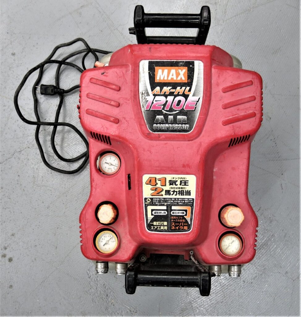 MAX マックス 常圧 高圧 エアコンプレッサー AK-HL1210E 電動工具