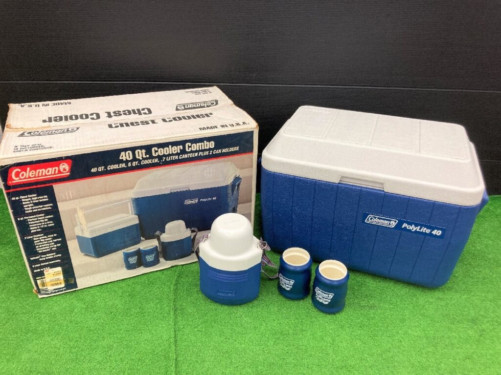Coleman chest cooler クーラーボックス polylite40 コールマン MADE IN U.S.A