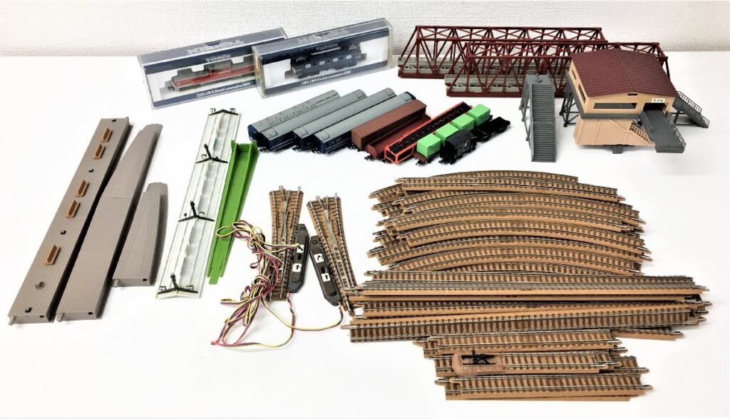 TOMIX Nゲージ/2203　N-SCALE　国鉄DD51／2102　国鉄ED61