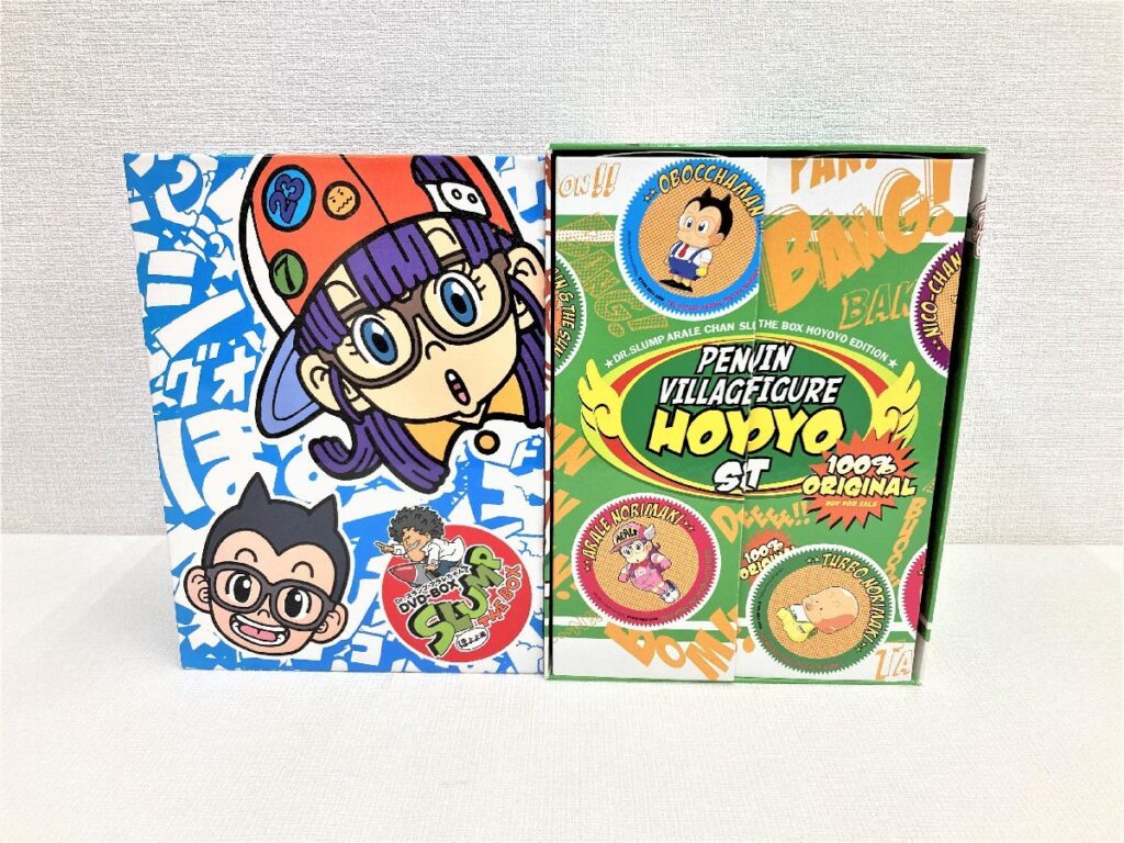 Dr.スランプアラレちゃん DVD-BOX SLUMP THE BOX ほよよ編 フィギュアセット