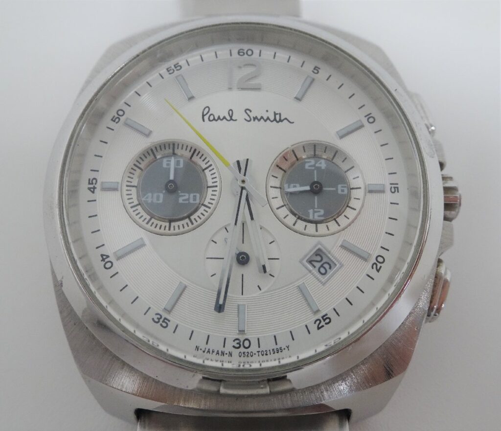 ポール・スミス Paul Smith 0520-T011519 クロノグラフ クォーツ メンズ腕時計
