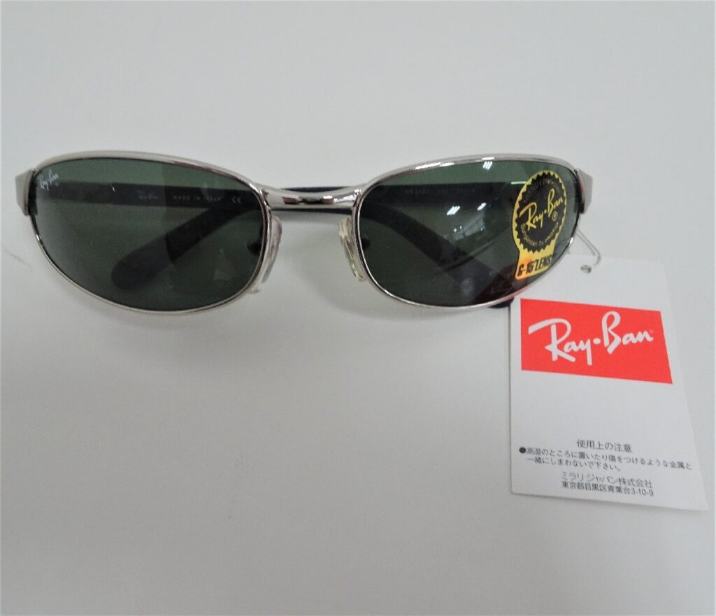 RayBan　レイバン　スカイウォーク5　59□18 　RB3142　メタルフレーム　サングラス