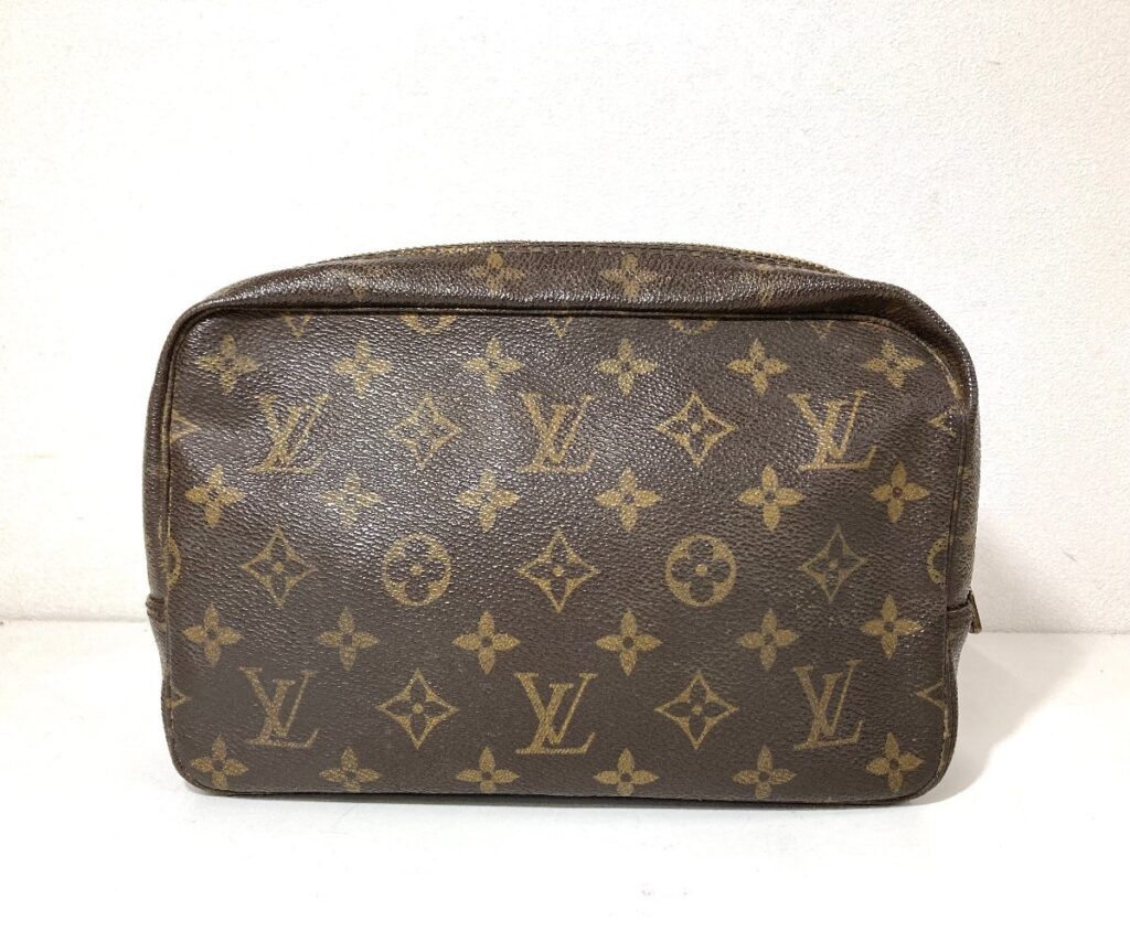 ルイヴィトン Louis Vuitton 化粧ポーチ ポーチ ポシェット セカンドバッグ トゥルース トワレット モノグラム 873 TH
