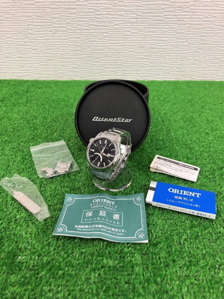 OrientStar オリエントスター WZ0071EL 自動巻(手巻付) バックスケルトン パワーリザーブ