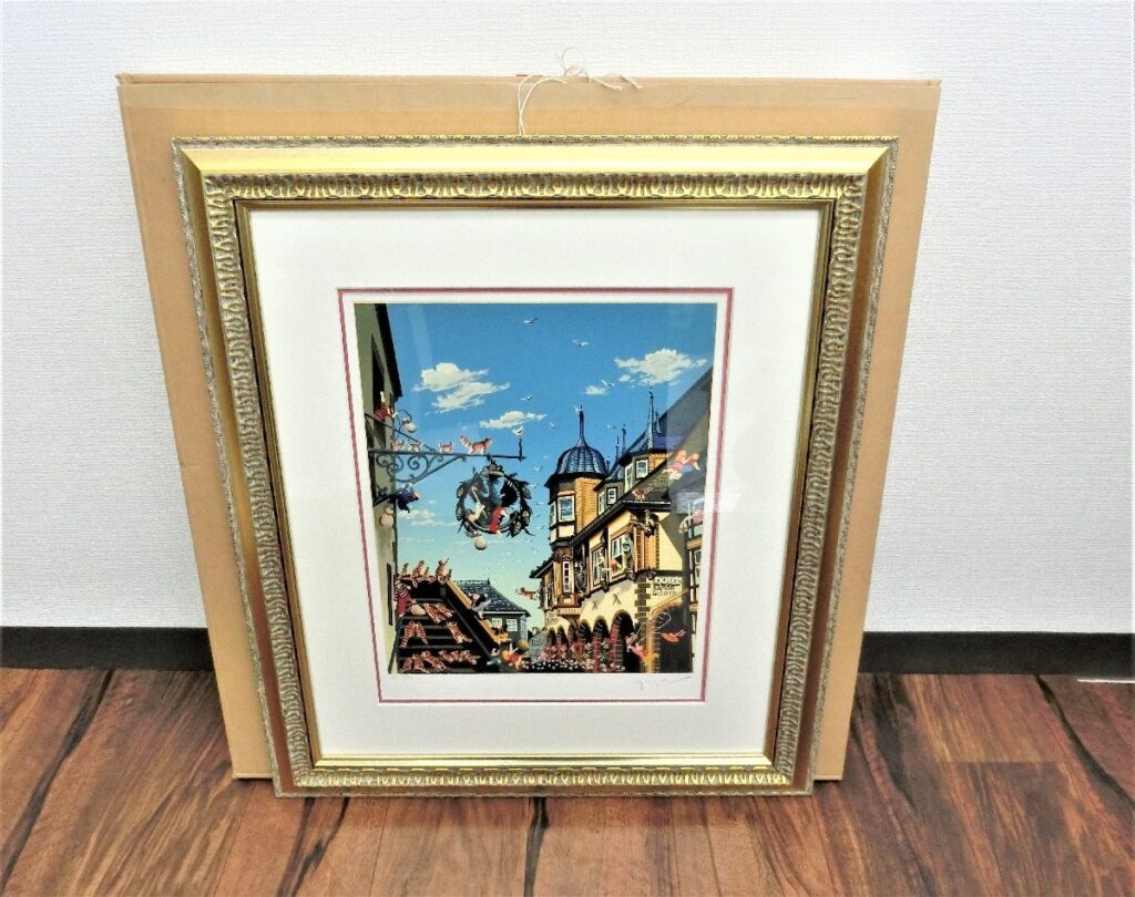 ヒロ・ヤマガタ 猫と泥棒 HC4/50